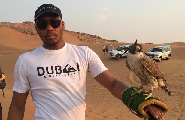 Desert Safari - Morning at Red Dunes, Sandboarding, Desert Photos