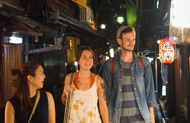 Kyoto Bar Hopping Night Tour