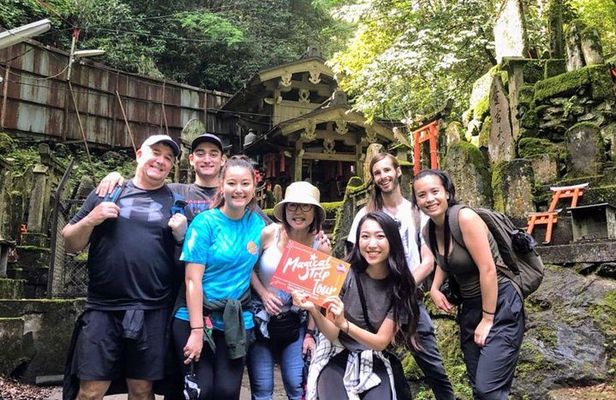 Fushimi Inari Hidden Hiking Tour