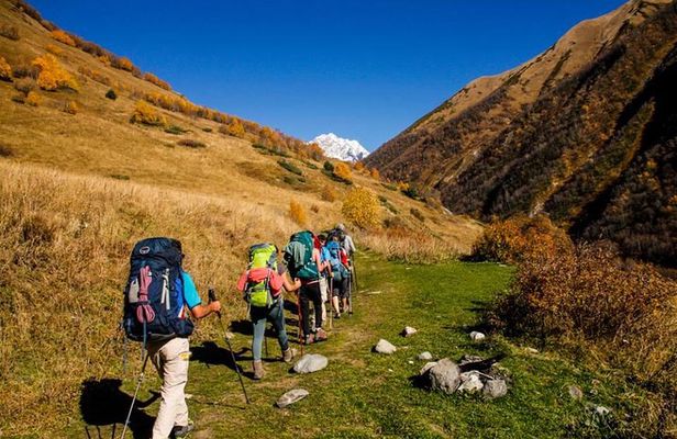 Svaneti Hiking Paradise