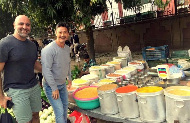 Local Market Tour & Five Course Meal Class