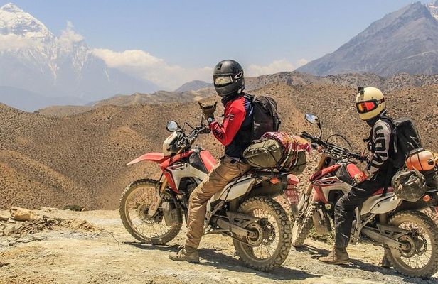 World Highest Lake Motorbike Tour - 9 Days