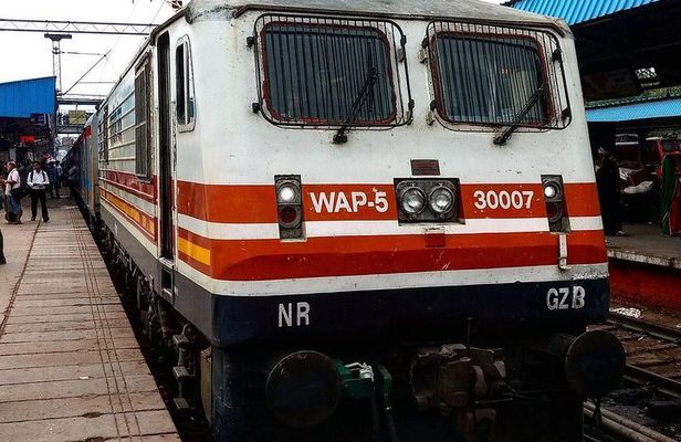 Agra tour by Train