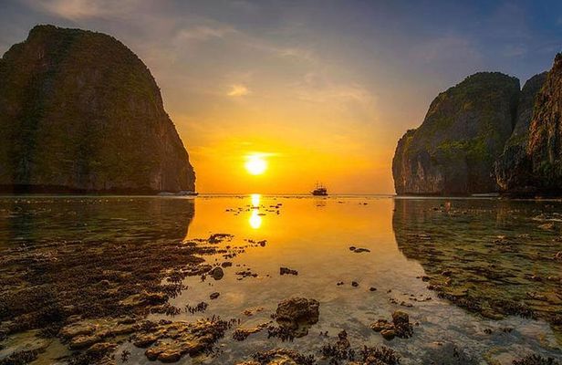 Phi Phi, Maiton, Khai Island Sunset Romantic Trip By Phuket Seahorse Marine