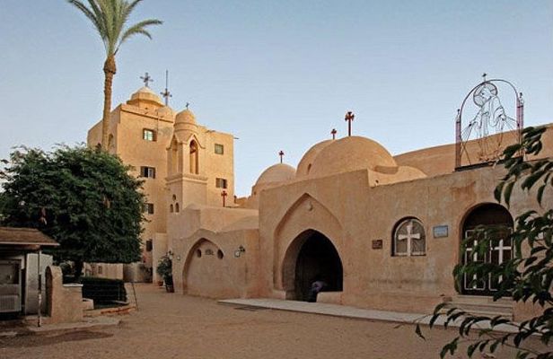 Wadi El-Natron Monasteries