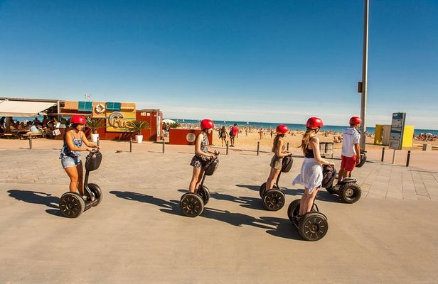 Barcelona Segway City Tour
