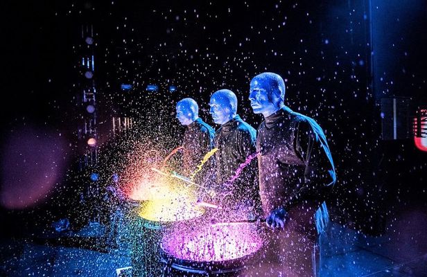 Blue Man Group Boston Admission at the Charles Playhouse