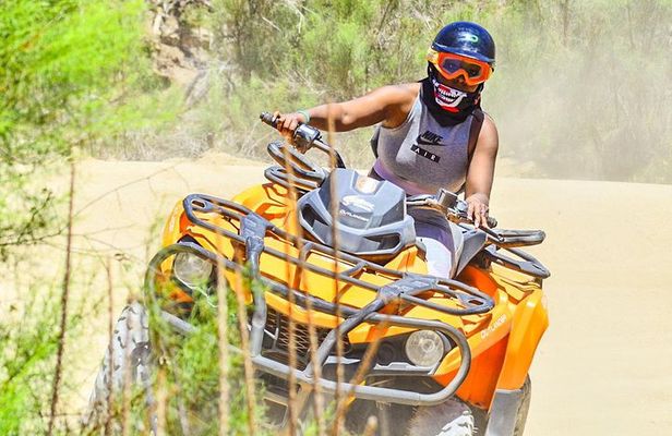 Desert and Beach ATV Tour in Los Cabos