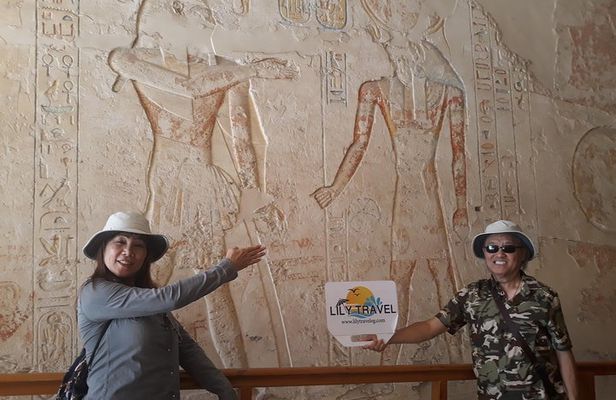 Luxor Tour to the East & West Bank of the Nile