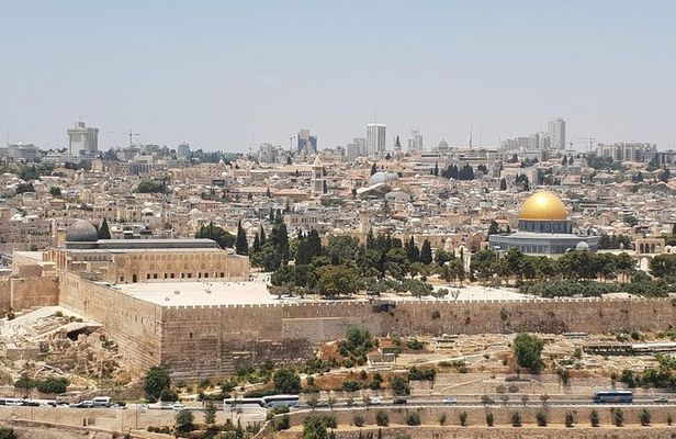 Private day trip to the Old City of Jerusalem