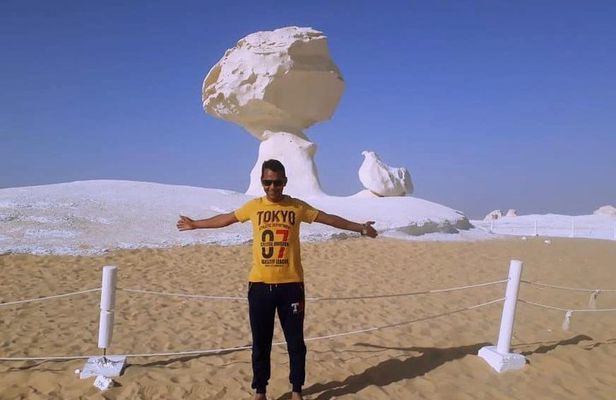 Desert Safari - Baharia Oasis, White desert, and Black desert Tour