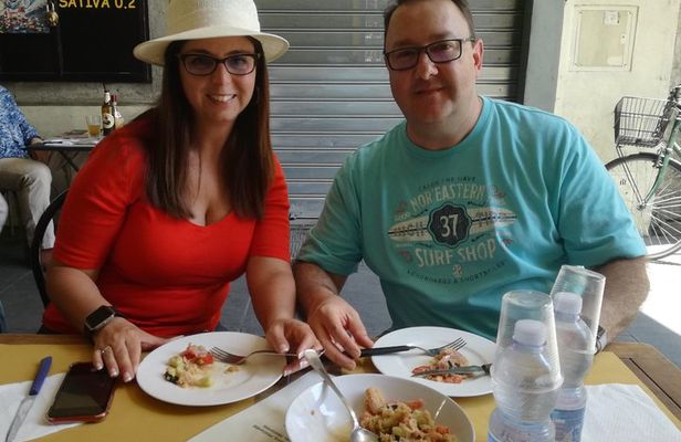 Florence Street Food Tour with Walking Sightseeing and Local Guide