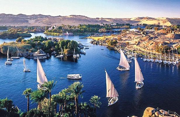 2 Hours Felucca Ride on the Nile River from Aswan