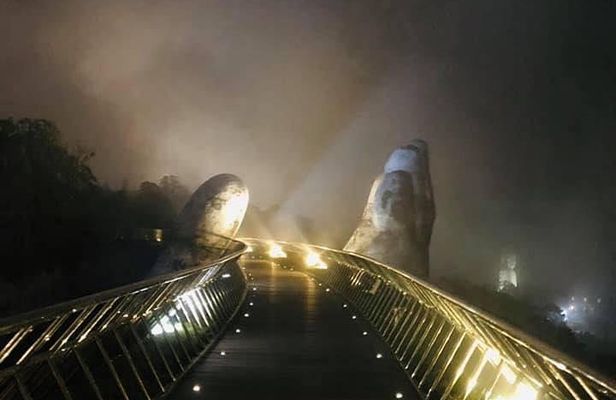 Ba Na Hills & Golden Bridge Sunset Private Tour