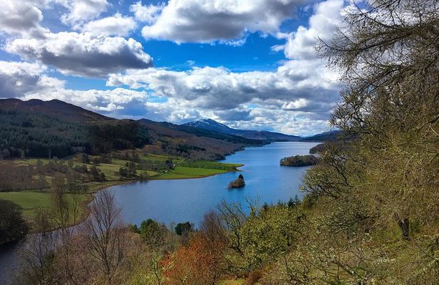 Best of Scotland in a day and Edradour Whisky Distillery Tour