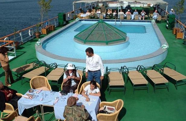 4-Days 3-Nights Cruise From Aswan To Luxor including Abu Simbel Hot Air Balloon