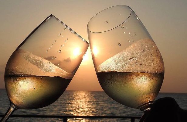 Sunset by Boat in Macari San Vito lo Capo 