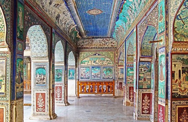 7-Days Golden Triangle with Bundi,Ranthambore from Delhi includes Accommodation
