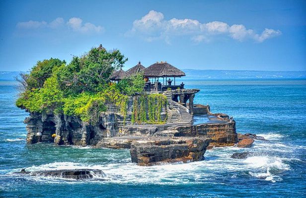 Monkey Forest and Tanah Lot Tour