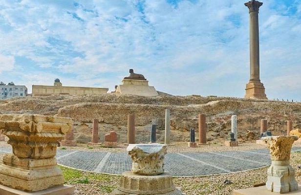 Alexandria Archaeological Tour