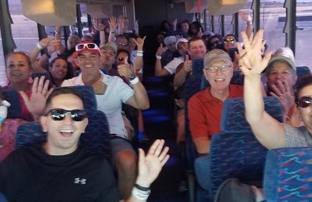 Hoover Dam Comedy Tour with Lunch and Comedy Club Tickets