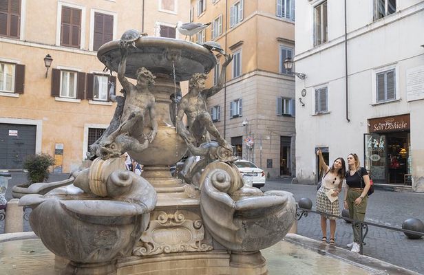 Treasure hunt in Rome, Ghetto and Trastevere