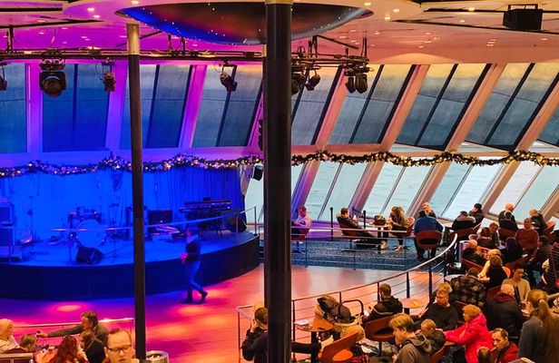 Luxury Day Trip to Tallinn with superior cabin VIP guide and lavish buffet