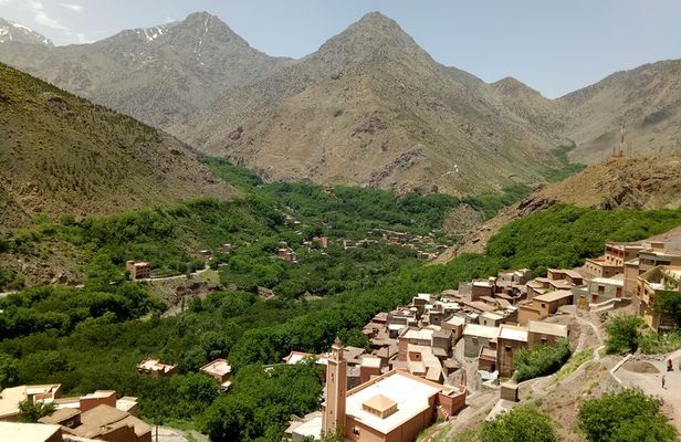 Day excursion Imlil Atlas Mountains