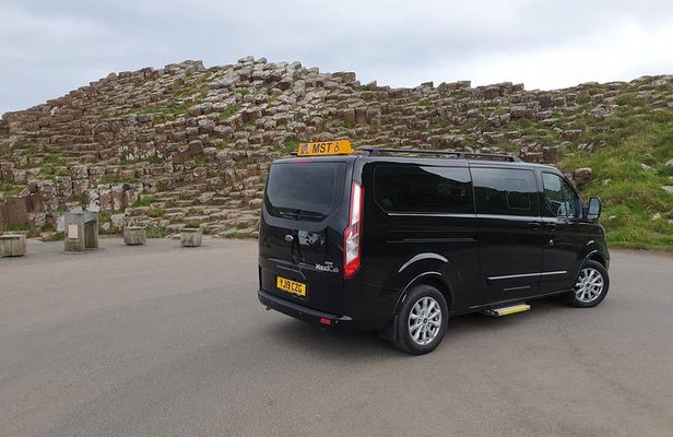 Game of Thrones scene location inc Giants causeway from Belfast