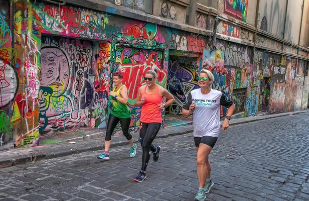 Melbourne Laneways Discovery Running Tour