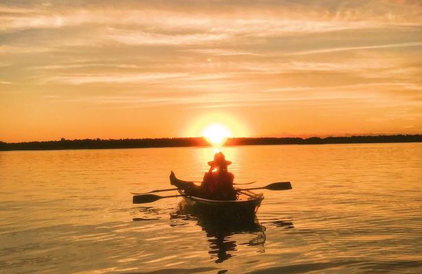 Sunset Clear Kayak Tour
