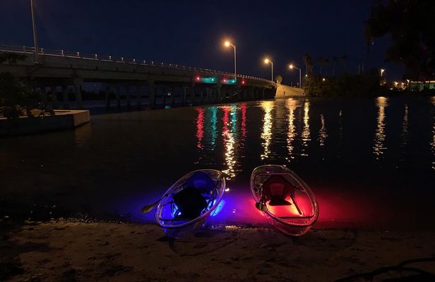 GLOW Clear Kayak Tour