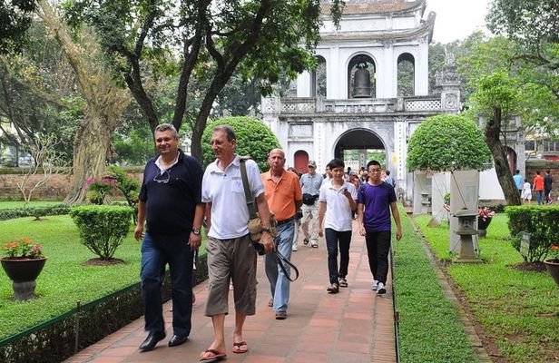 Hanoi City Tour Full Day ALL IN ONE - ALL INCLUDED