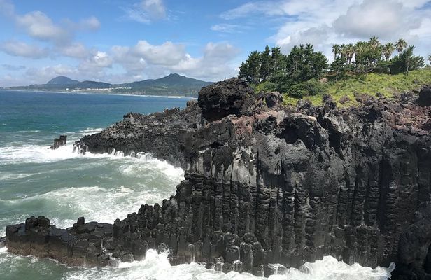 Jeju island: Van tour with a guide who the most loves JEJU