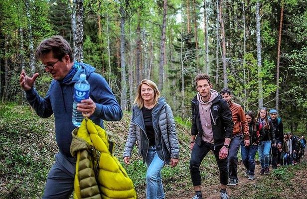 One-day Hiking tour in Aukštaitija National Park, Lithuania