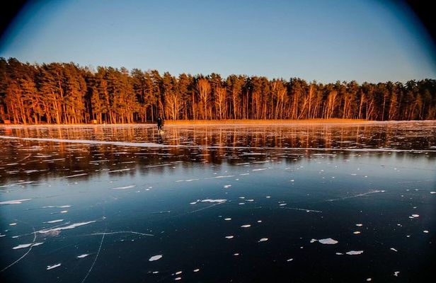 One-day Hiking tour in Gražutė Regional Park, Lithuania