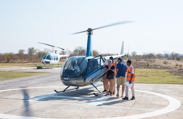 Helicopter Scenic Flight over Victoria Falls 12-13 minutes Flight