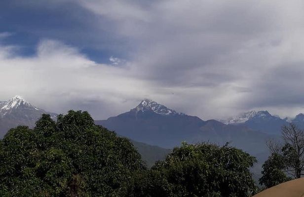 Pokhara: Day Hiking From Australian Base Camp to Dhampus.