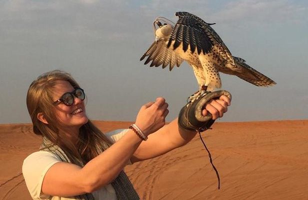 Dubai Desert Safari, Evening at Red-Dunes, 5* BBQ Dinner 