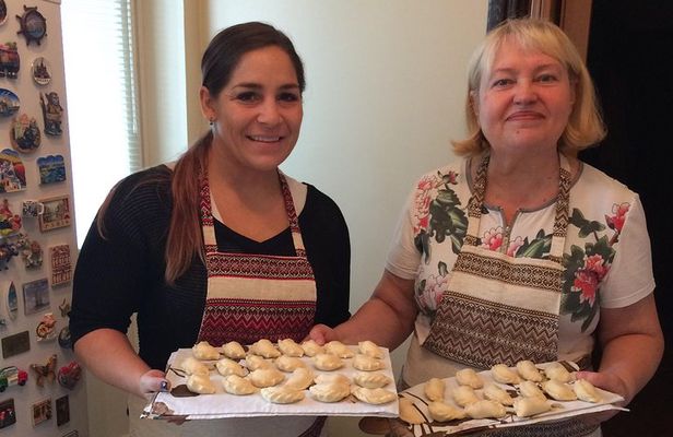 Ukrainian Cuisine Cooking Class: Borsch and Varenyky