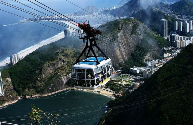 Rio Essentials: Selaron Steps, Sugar Loaf and Christ Redeemer