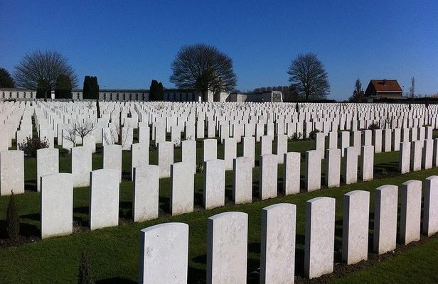Private tour WW1 Flanders Fields