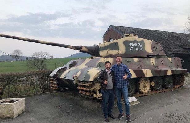 The Battle of The Bulge tour