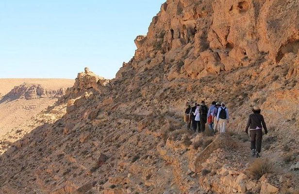 Hiking in the Berber villages of southern Tunisia