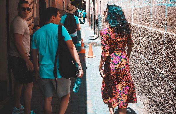 Marrakech with the 5 senses