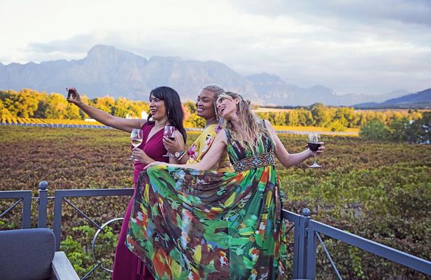 Constantia Winelands Private Wine Tour from Cape Town