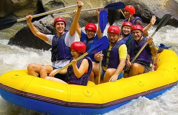 Ayung River Rafting and Tanah Lot Tour