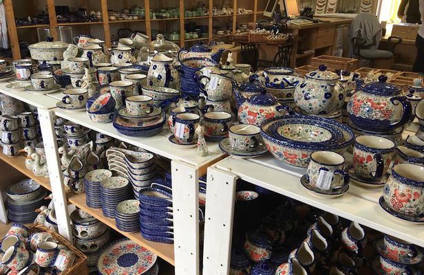 Polish Pottery of Boleslawiec and UNESCO Jawor Church of Peace Tour