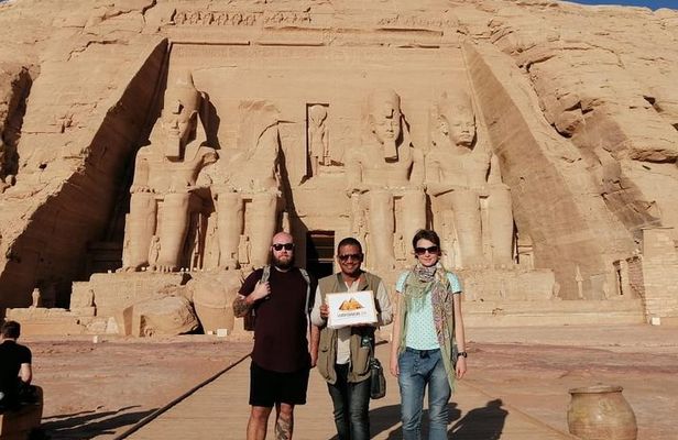 Private Day Trip to Abu Simbel from Luxor by vehicle