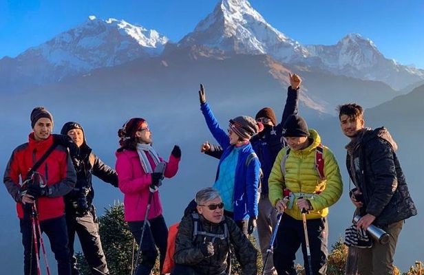 Ghorepani Poonhill Trek from Pokhara - 4 Days